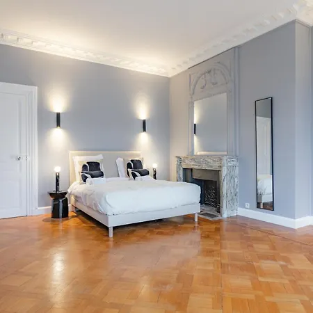 Exceptional Luxury Near Avenue Foch In 16th Apartment Paris