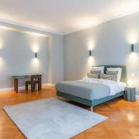 Exceptional Luxury Near Avenue Foch In 16th Apartment Paris