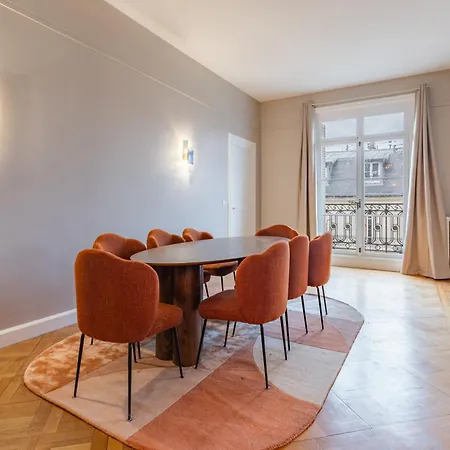 Exceptional Luxury Near Avenue Foch In 16th * Paris