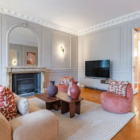 Exceptional Luxury Near Avenue Foch In 16th * Paris