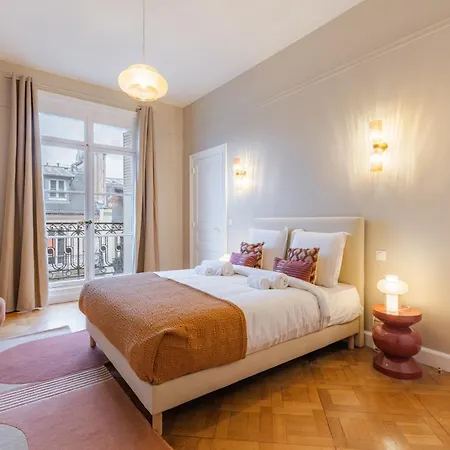 Apartment Exceptional Luxury Near Avenue Foch In 16th *
