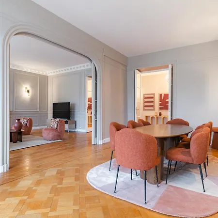 Exceptional Luxury Near Avenue Foch In 16th Apartment *