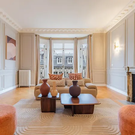 Exceptional Luxury Near Avenue Foch In 16th Apartment *