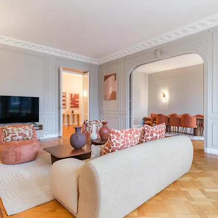 Exceptional Luxury Near Avenue Foch In 16th Apartment Paris